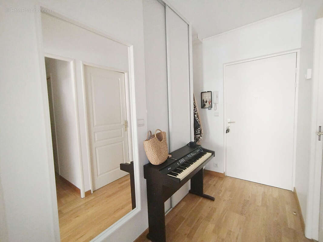 Appartement à SAINT-FARGEAU-PONTHIERRY