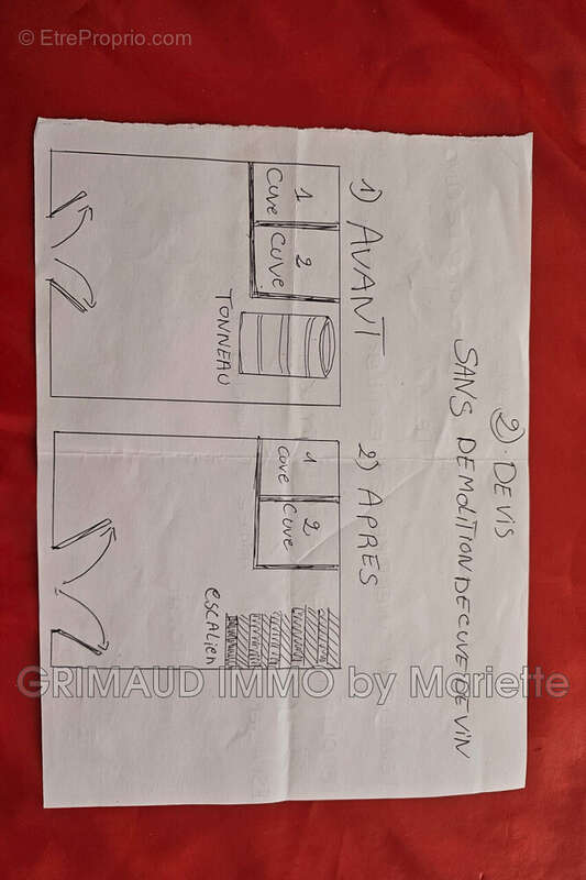 Maison à LA GARDE-FREINET