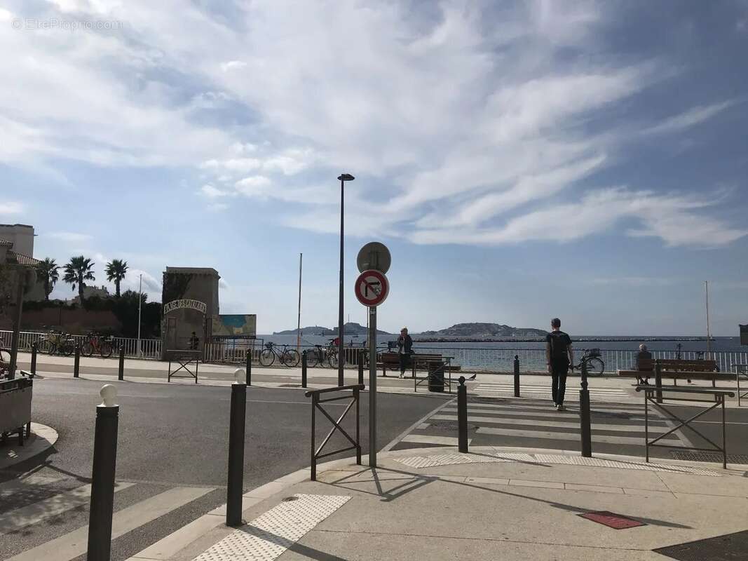 Appartement à MARSEILLE-7E