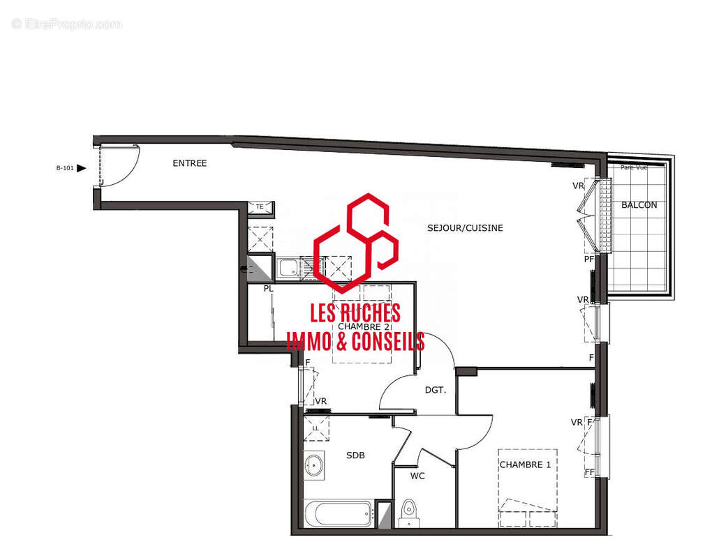 Appartement à MEAUX