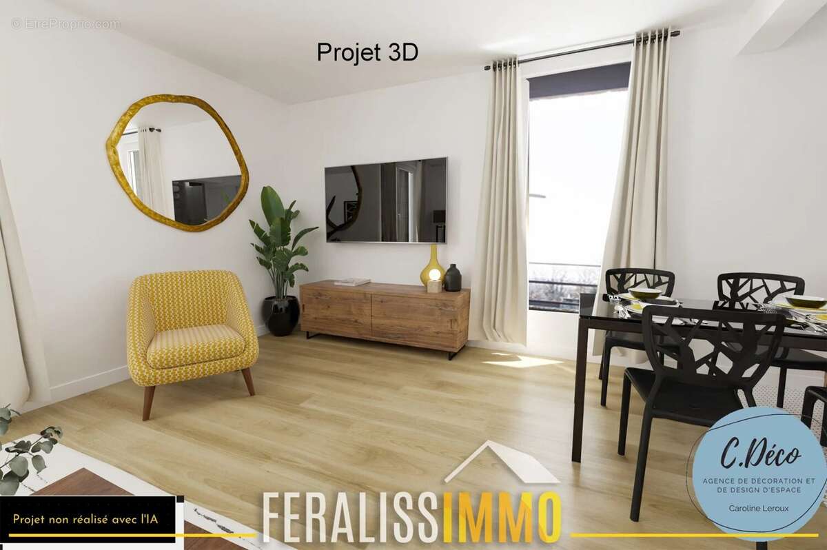 Appartement à ERAGNY