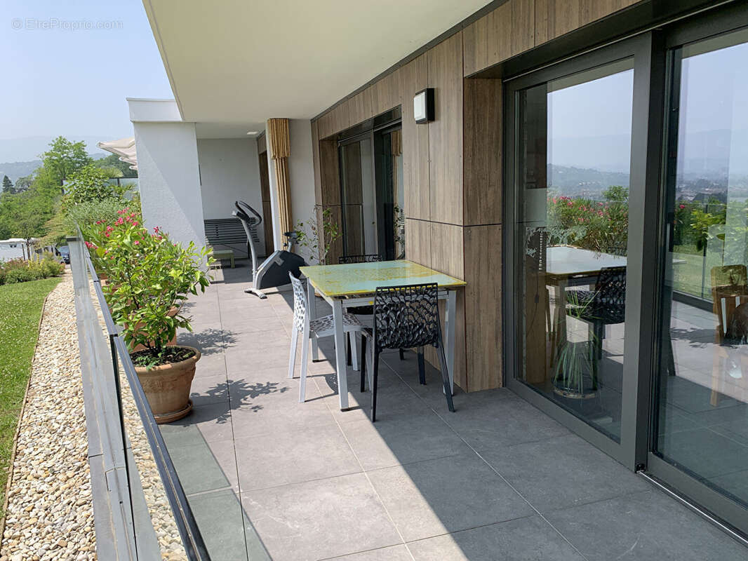 Appartement à SAINT-ALBAN-LEYSSE