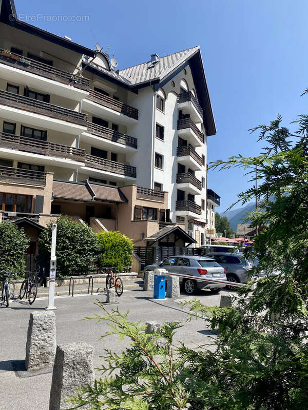 Appartement à CHAMONIX-MONT-BLANC