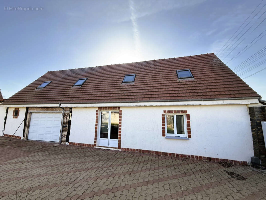 Maison à ERMENONVILLE-LA-GRANDE