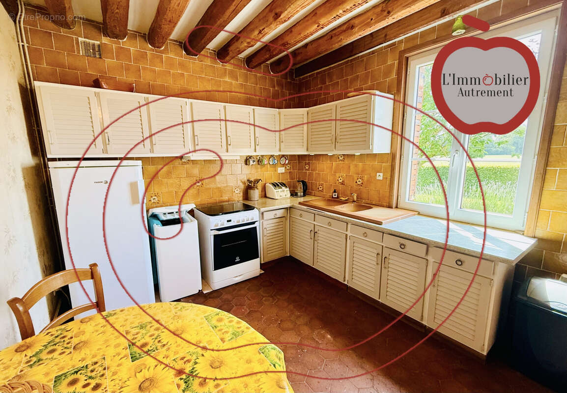 Maison de campagne - a renover - proche breteuil sur iton - photo 4
