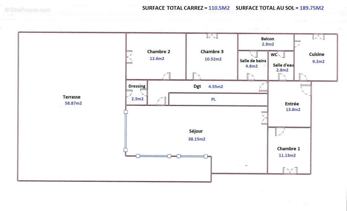 Appartement à NIMES