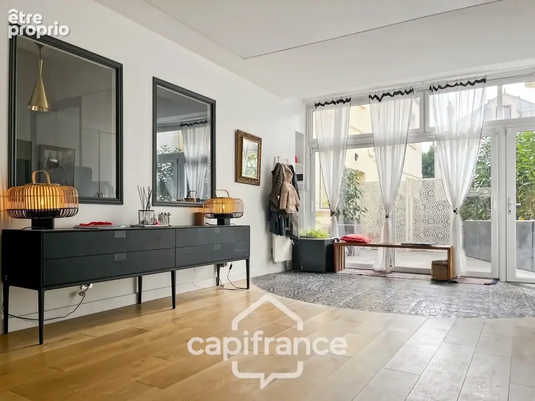 Appartement esprit maison – 164 m² – cour intérieure + box 1 voiture – rue Manessier – Nogent-sur-Marne - photo 3