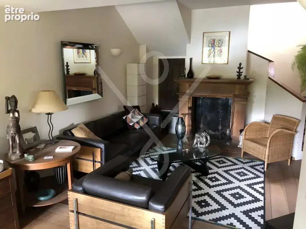 Vente en Nue-Propriété - Maison 7P - Croissy-sur-Seine - photo 5