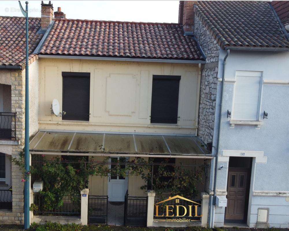 Maison de ville avec terrasse - photo 10