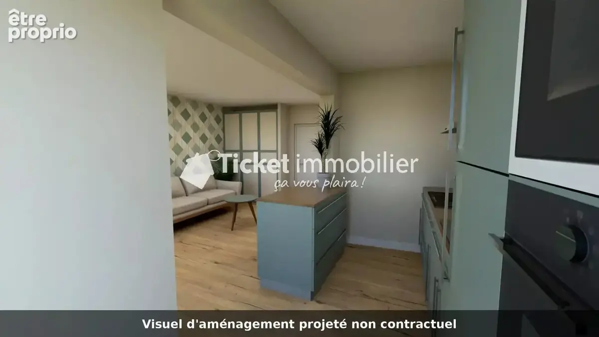 Appartement t3 52,5m2 pompignan 1er étage avec balcon, jardin de 40m2 et accès privatif, sans charges de copropriété, toiture ne - photo 13