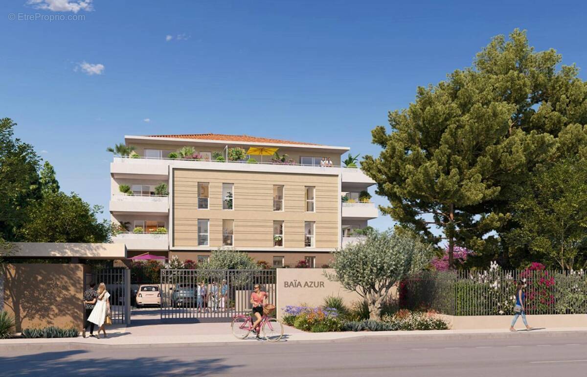 Appartement à LA CIOTAT