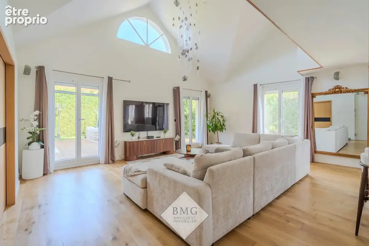 En exclusivité – villa d’exception avec piscine à bussy-saint-georges - photo 29