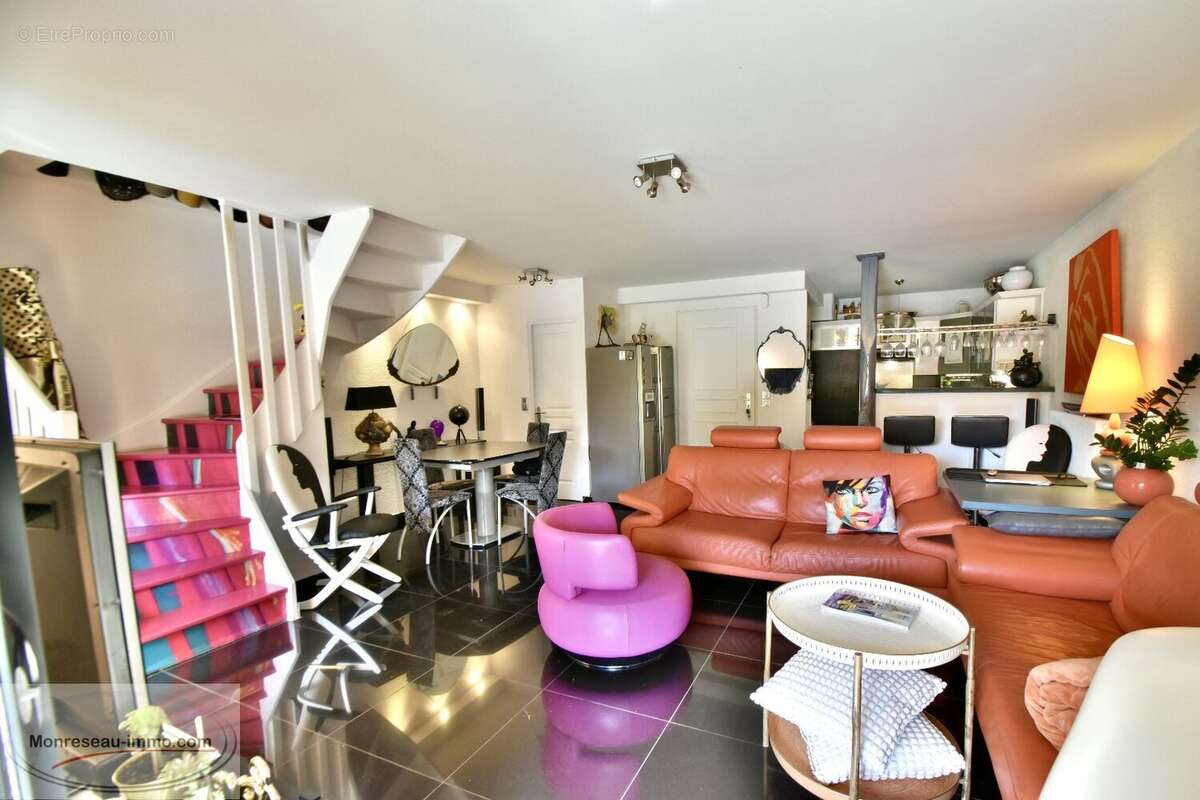 Valbonne ile verte - incroyable duplex 65m2 avec jardin 100m2 piscine - photo 9