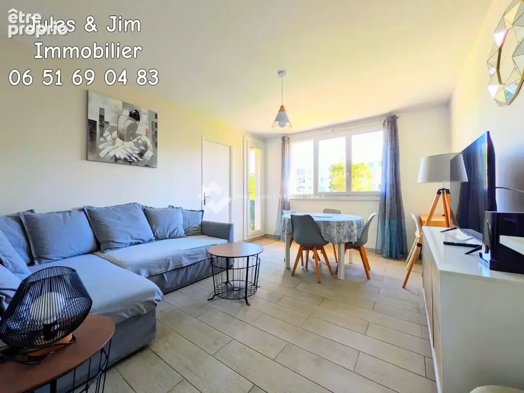 Appartement 2 pièces 45 m² à vendre à Marseille-13e (13013) - photo 1