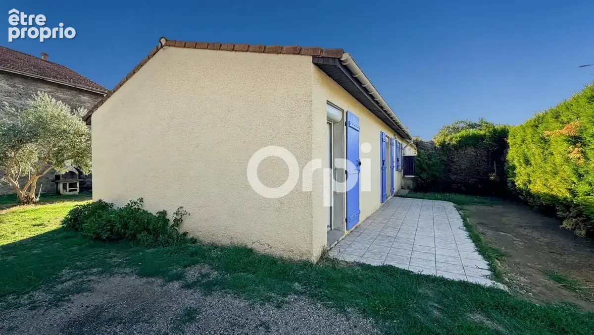 Portes-lès-Valence - Maison de plain-pied avec potentiel d’agrandissement - photo 4