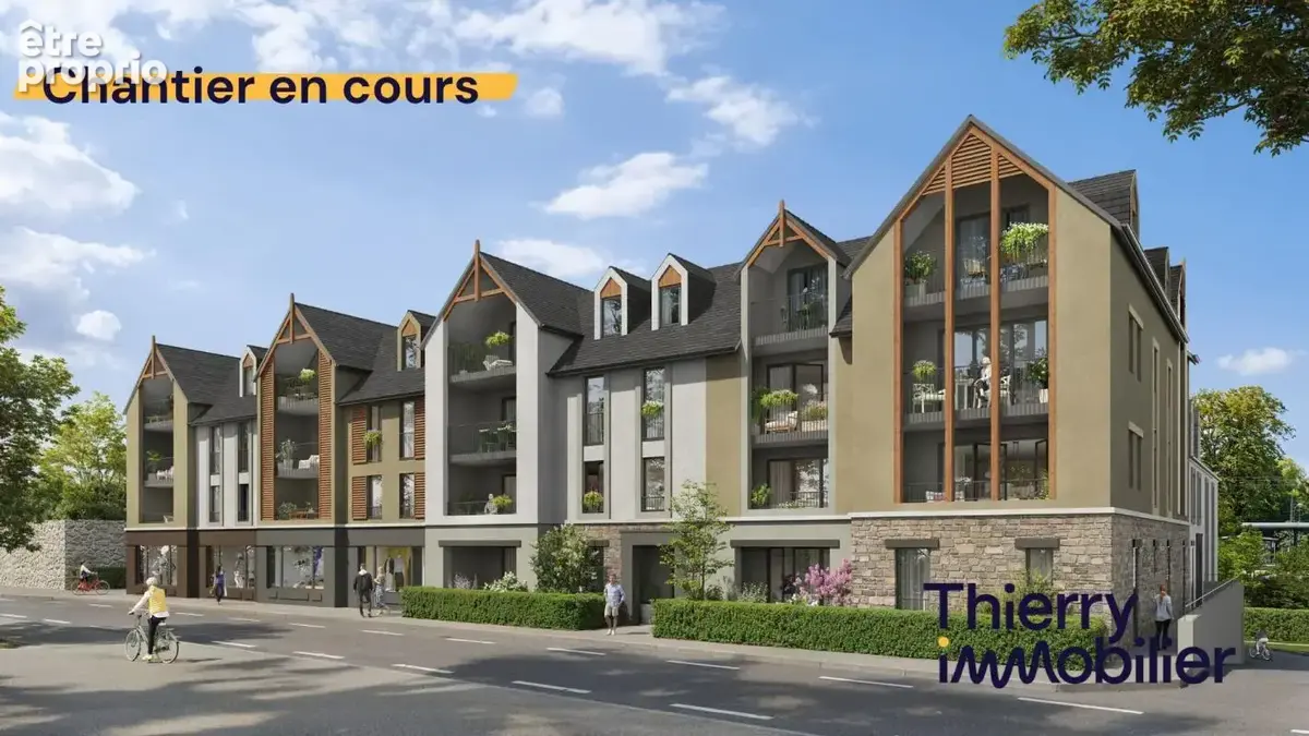 Appartement à DOL-DE-BRETAGNE