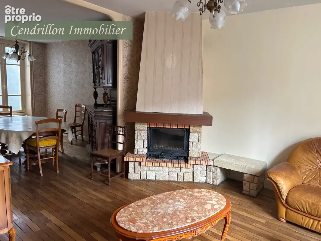Maison de centre bourg, 85m2 hab., 3 chambres, garage et jardin à proximité - photo 4