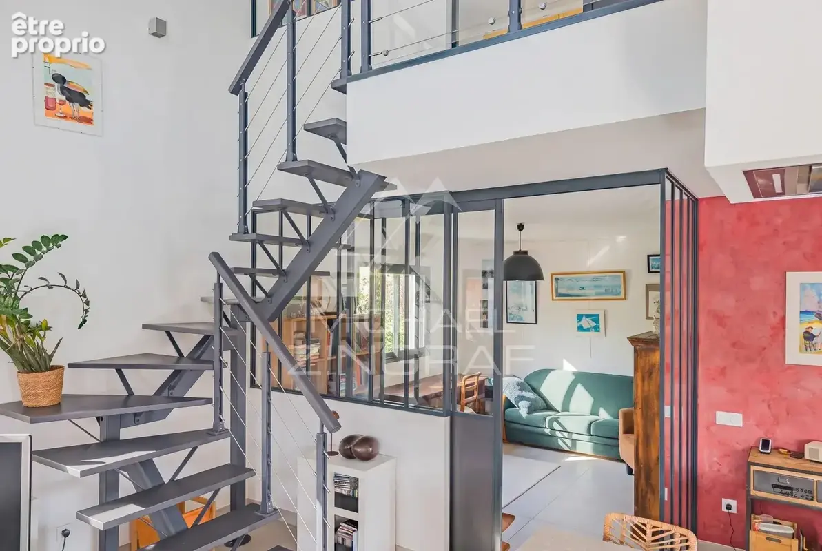 La teste de buch - villa contemporaine avec piscine 4 chambres piscine terrasse proche bassin - photo 13
