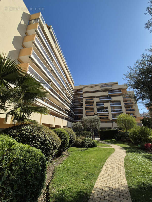 Appartement à MENTON
