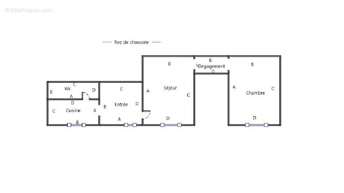Appartement à CARENTAN