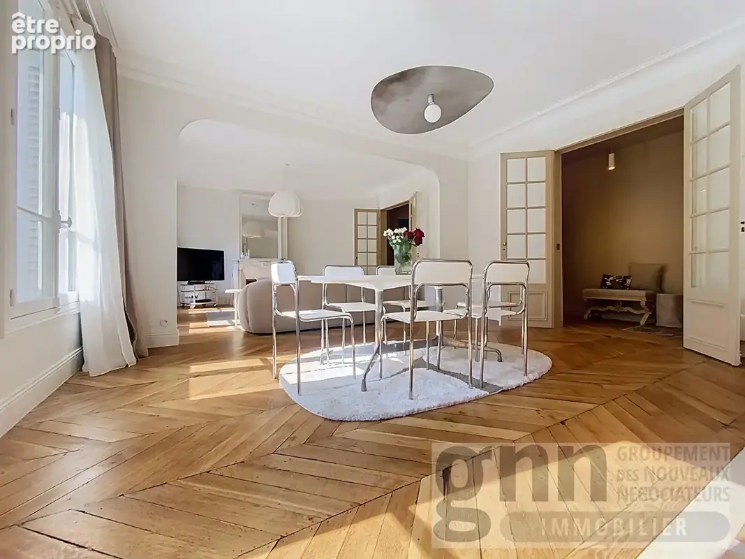 Paris centre. tour saint-jacques. élégance haussmannienne et rénovation contemporaine - photo 5