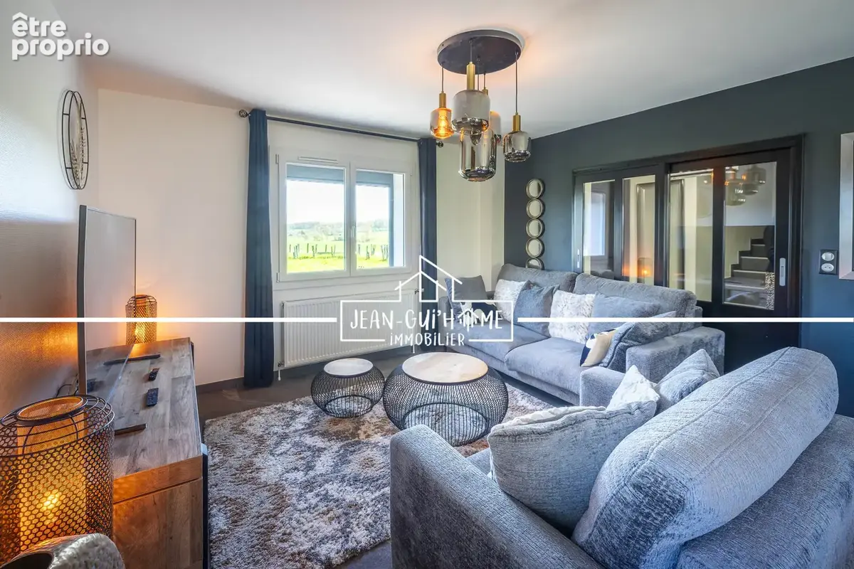 Maison mitoyenne - 99m2 - st gorgon - photo 3