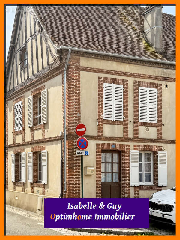 Maison à VERNEUIL-SUR-AVRE