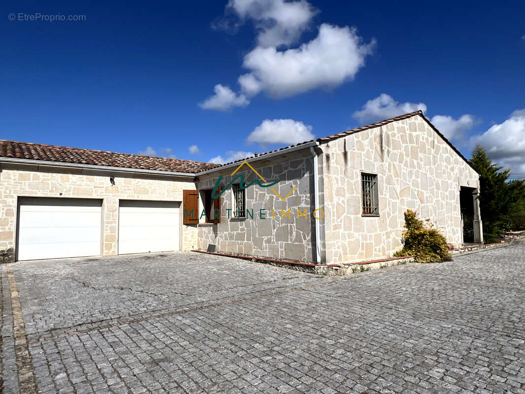 Maison à SAINT-MARTIN-PETIT