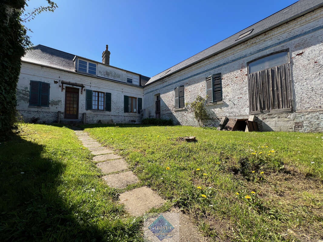 Maison à SAILLY-FLIBEAUCOURT