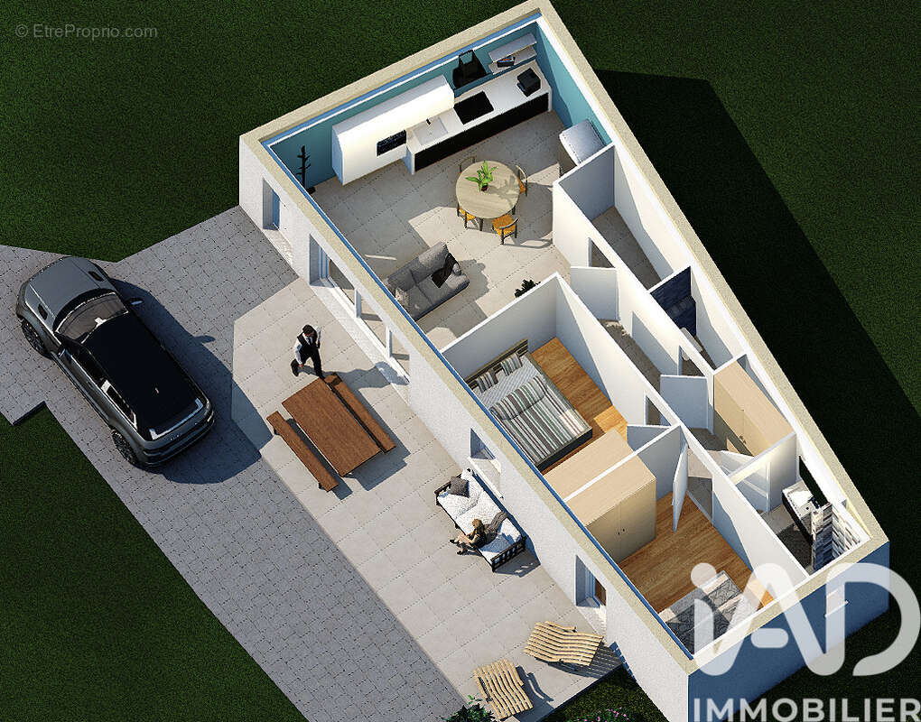 Photo 2 - Terrain à MESCHERS-SUR-GIRONDE