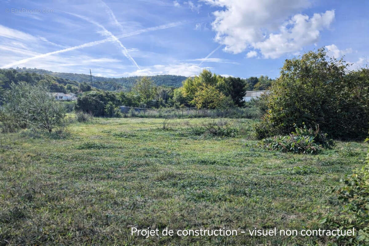 Terrain à SAINT-PAUL-LES-DURANCE