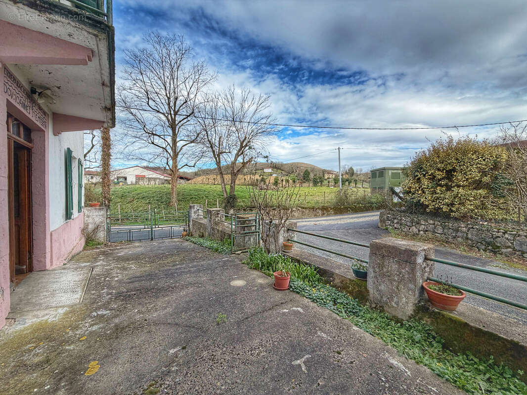 Maison à SAINT-JEAN-PIED-DE-PORT