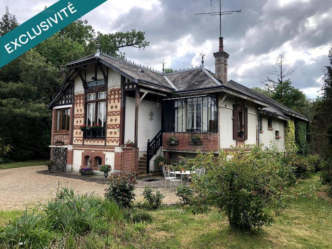 Photo 1 - Maison à SAINT-SULPICE-SUR-RISLE