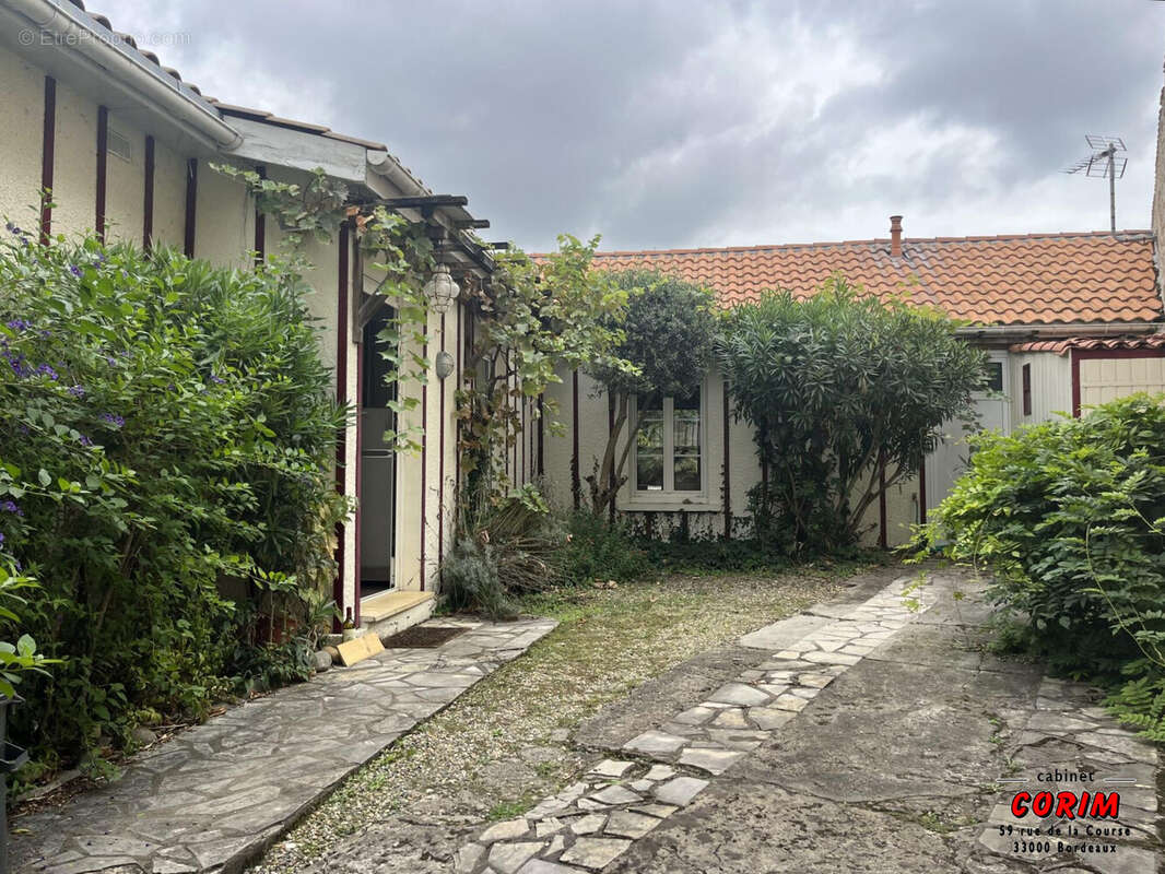 Maison à BORDEAUX
