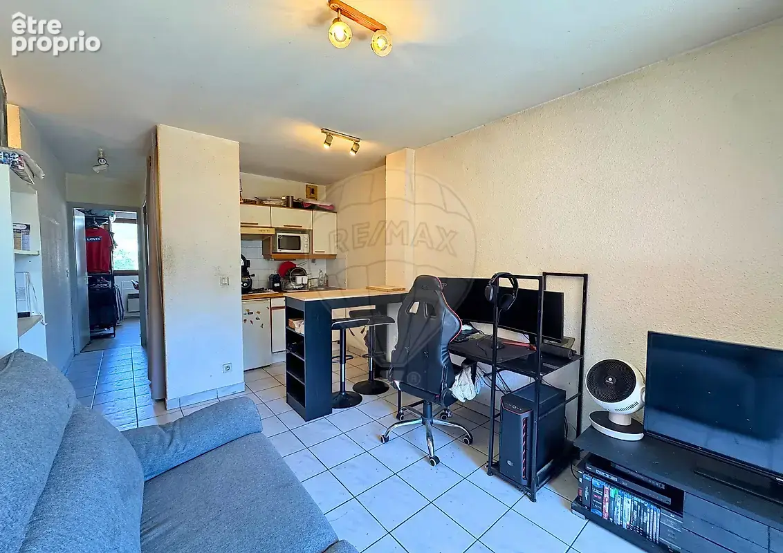 Appartement 1 chambre(s) à vendre - photo 3