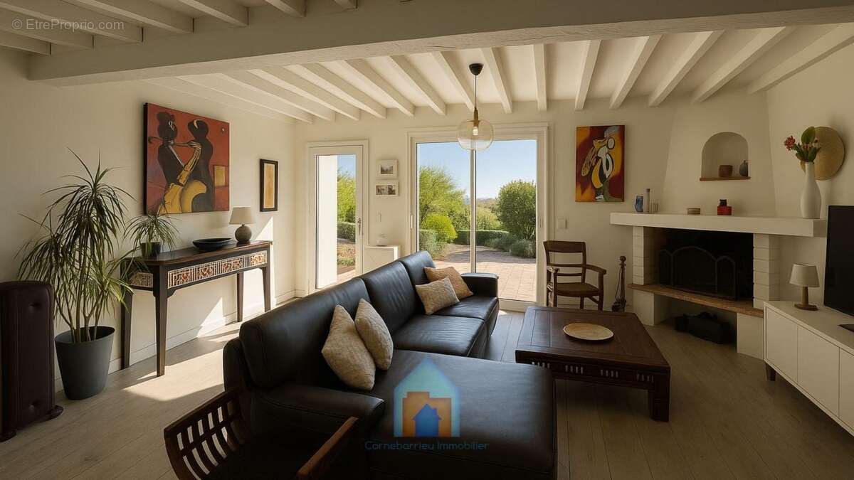 Maison à CORNEBARRIEU