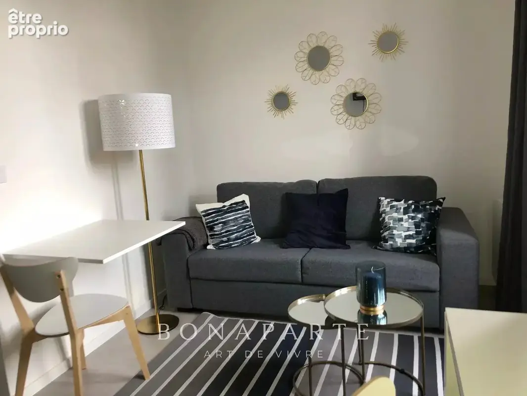 Buers villeurbanne - studio moderne, calme et lumineux - photo 2