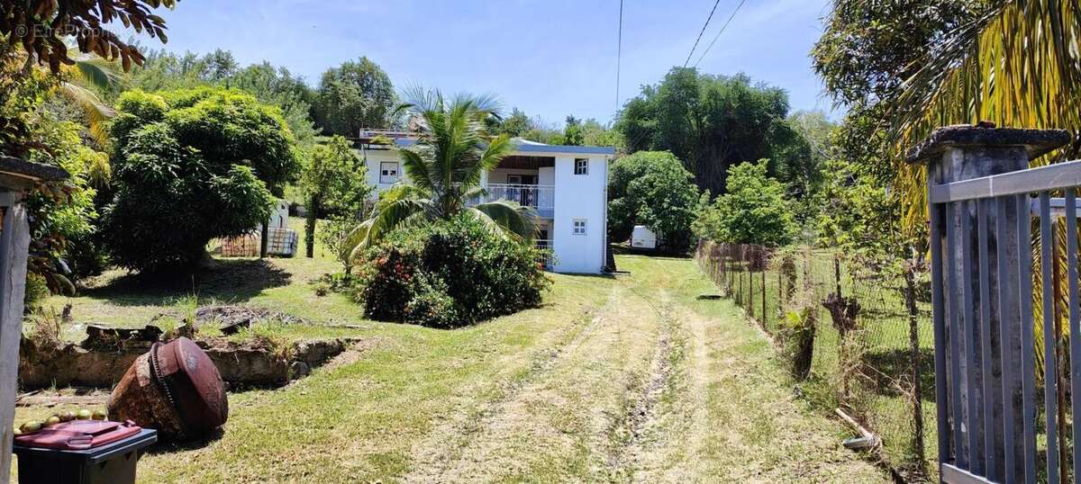 Maison à LE VAUCLIN