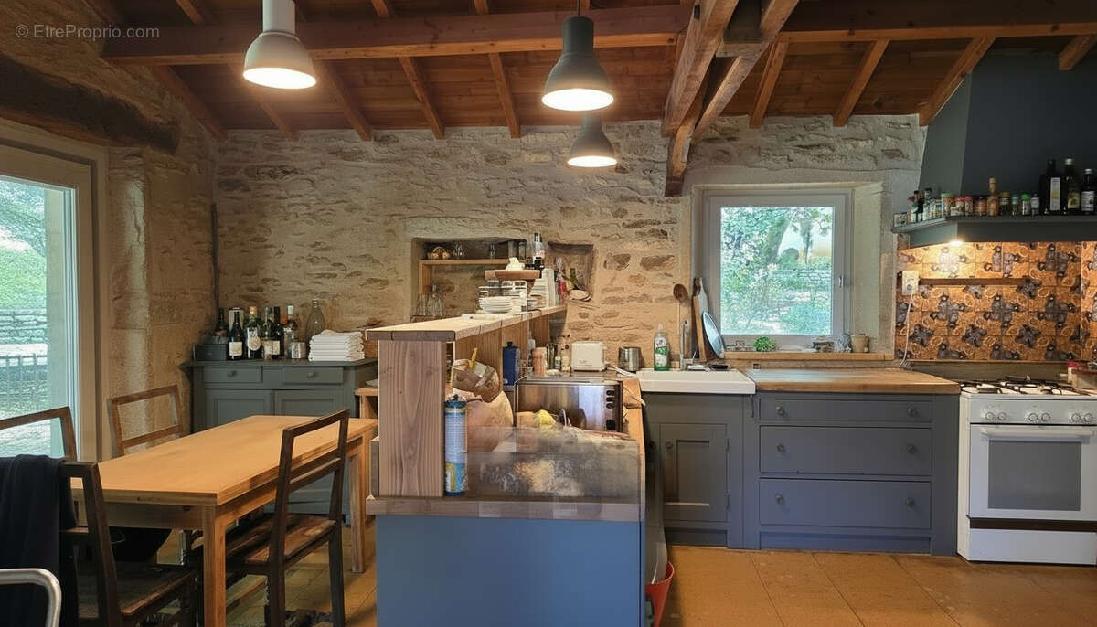 "Havre de paix" Maison avec piscine sur 3 hectares - photo 5