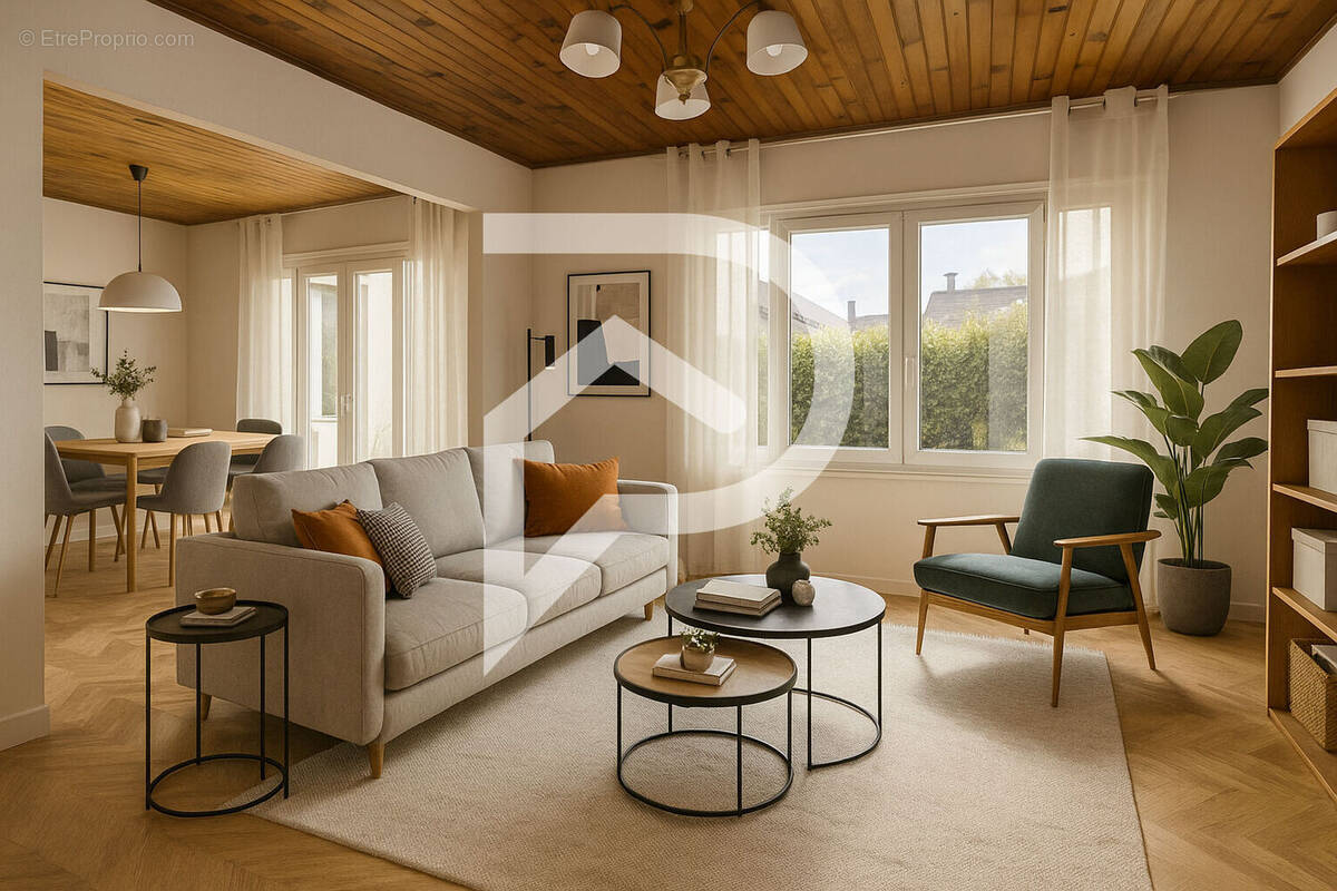 Maison à VIRY-CHATILLON