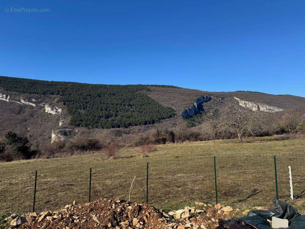 Terrain à PLAN-DE-BAIX