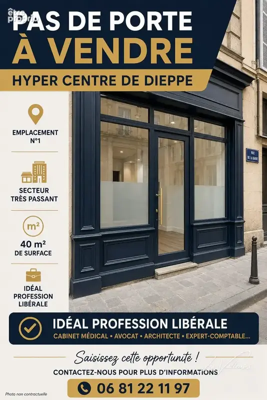 Photo Autres à Dieppe au prix de 32 000€