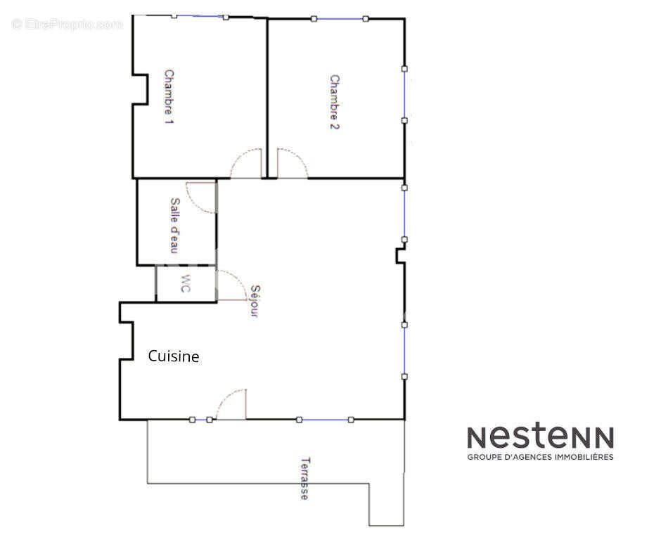 Appartement à ETAPLES