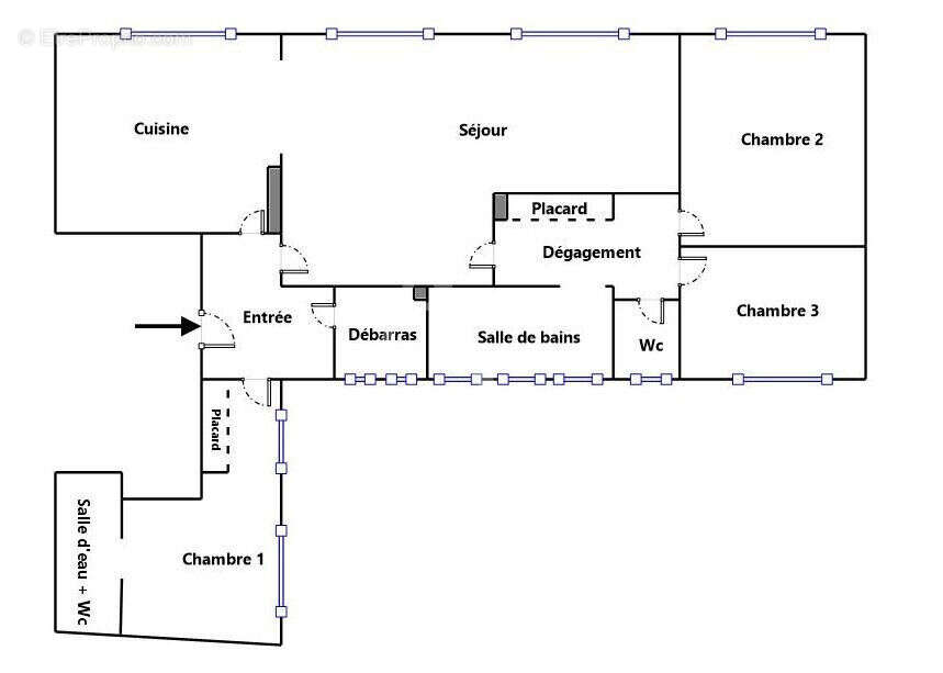 Appartement à NEUILLY-PLAISANCE
