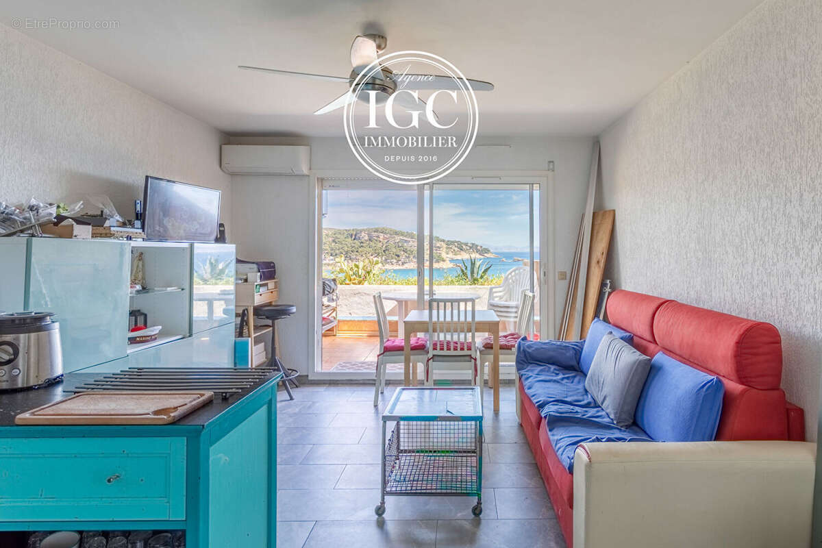 Studio avec vue mer et  plage privée ?  Carry-le-Rouet - photo 5