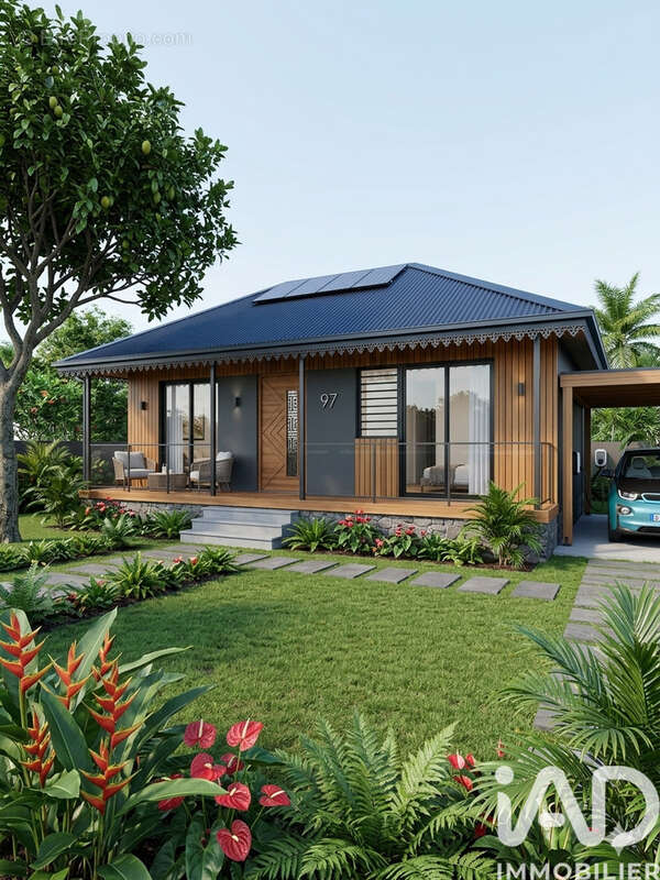 Photo 3 - Maison à LE TAMPON