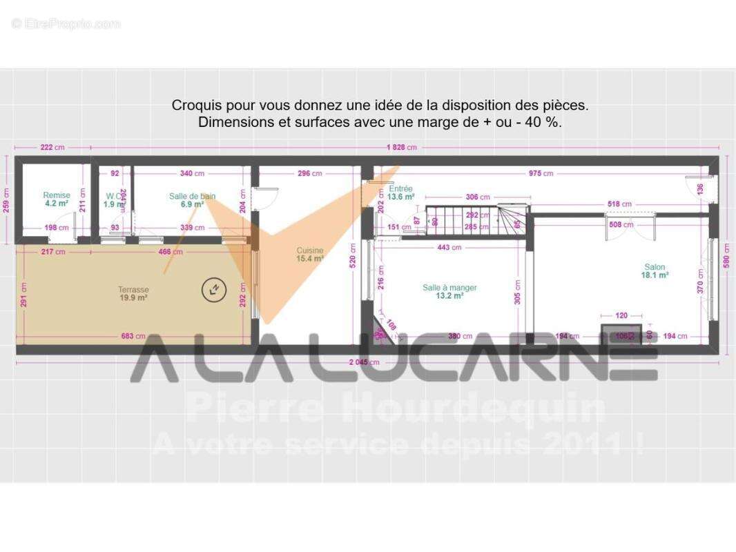 Maison à LA SENTINELLE