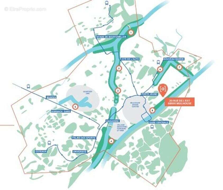 Appartement à MULHOUSE