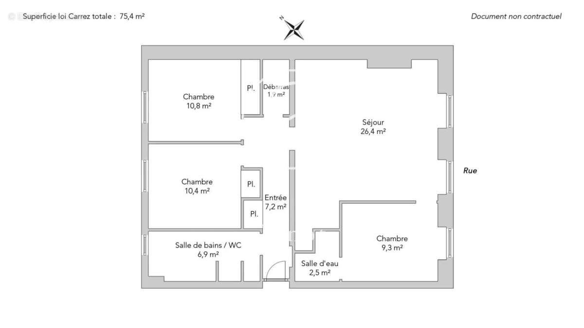 Appartement à PARIS-11E