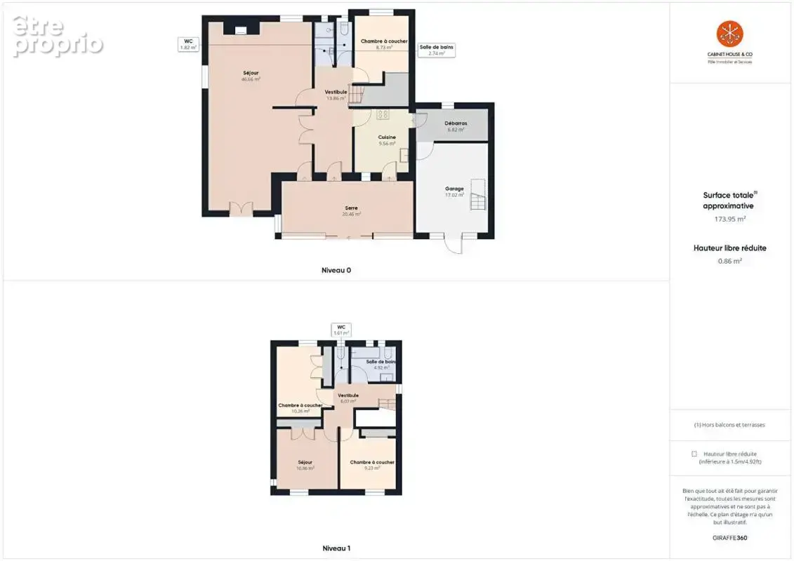 Maison Les Angles 7 pièce(s) 151 m2 sur 1047 m2 de jardin - photo 17